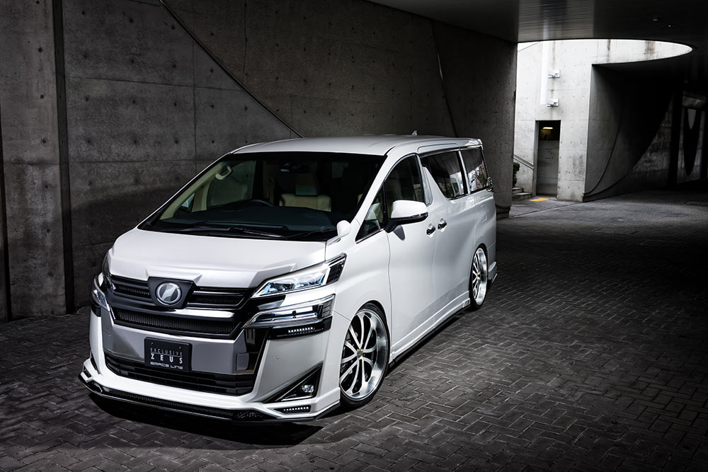 M'z SPEED | BodyKit | ヴェルファイア | VELLFIRE (GGH/AGH/AYH)V/X ...