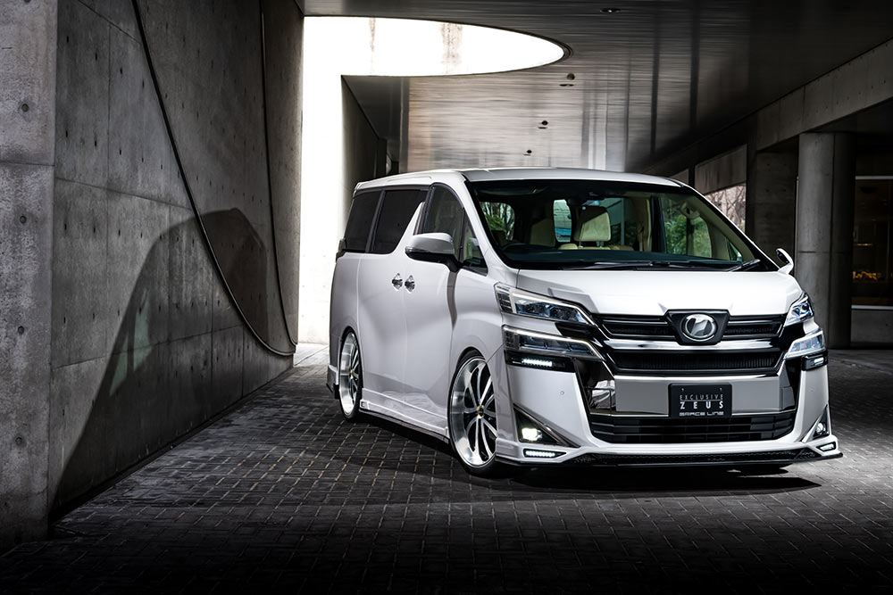 M'z SPEED | BodyKit | ヴェルファイア | VELLFIRE (GGH/AGH/AYH)V/X ...