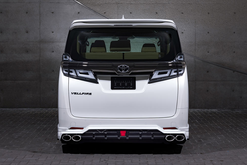 M'z SPEED | BodyKit | ヴェルファイア | VELLFIRE (GGH/AGH/AYH)V/X 