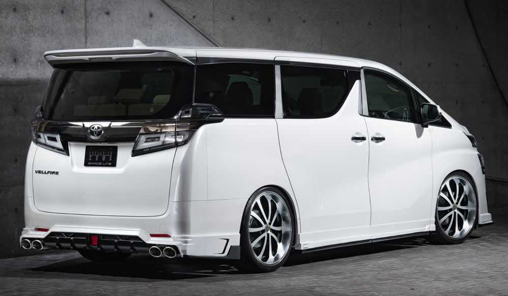 M'z SPEED | BodyKit | ヴェルファイア | VELLFIRE (GGH/AGH/AYH)V/X 