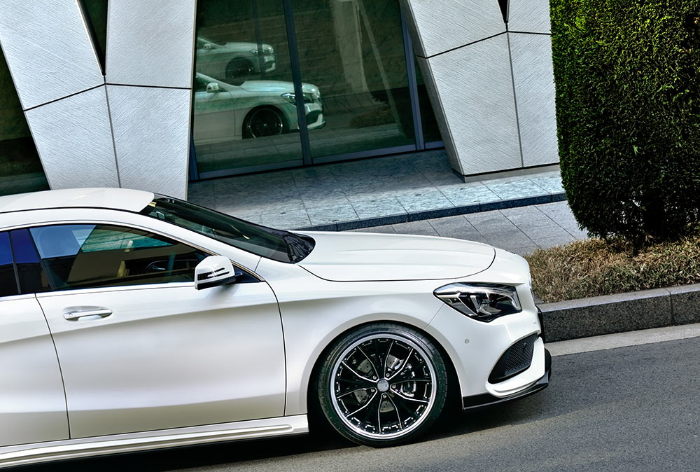 M'z SPEED | BodyKit | CLA-Class | CLA-Class Coupe C117CLA180