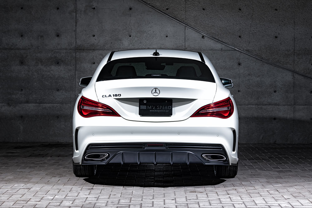 M'z SPEED | BodyKit | CLA-Class | CLA-Class Coupe C117CLA180 AMG style