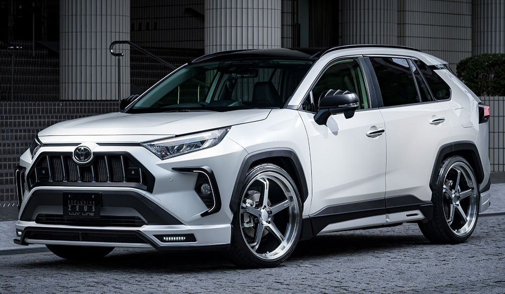 Toyota rav4 axah54