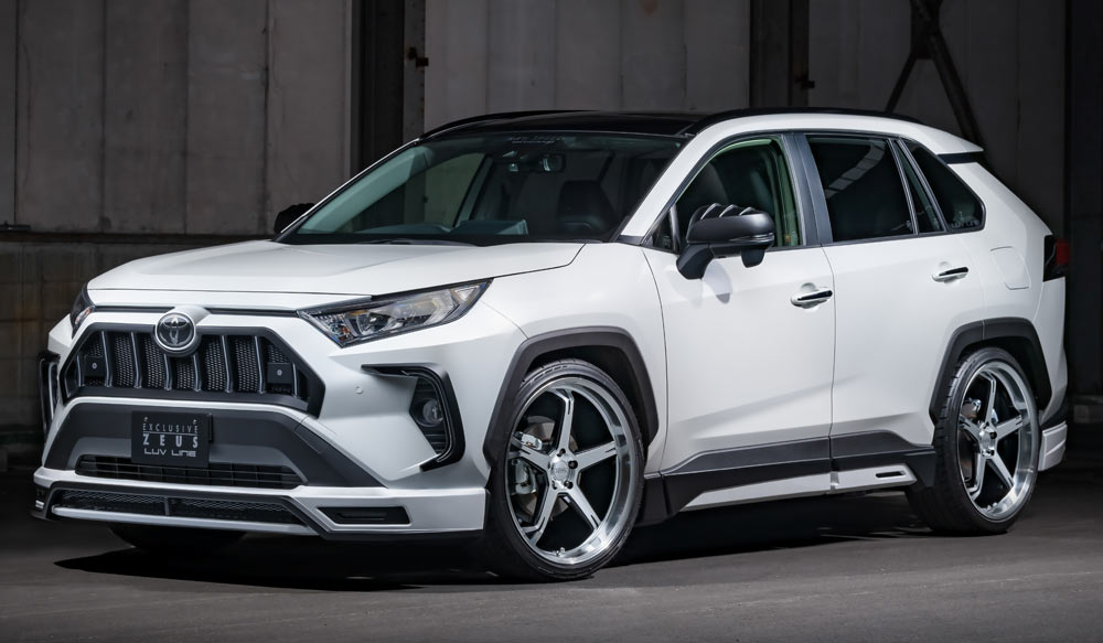 M'z SPEED | BodyKit | RAV4 | RAV4 (MXAA54/AXAH54) Adventure除く