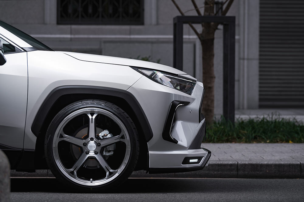 M'z SPEED | BodyKit | RAV4 | RAV4 (MXAA54/AXAH54) Adventure除く