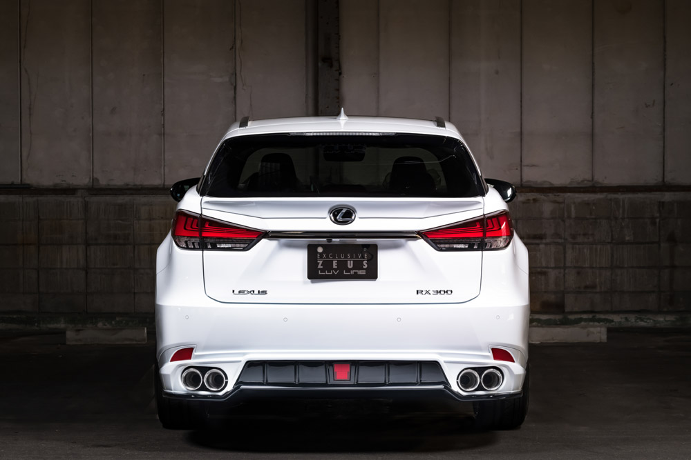 M'z SPEED | BodyKit | レクサス | LEXUS RXRX300 (AGL2#W) F SPORT