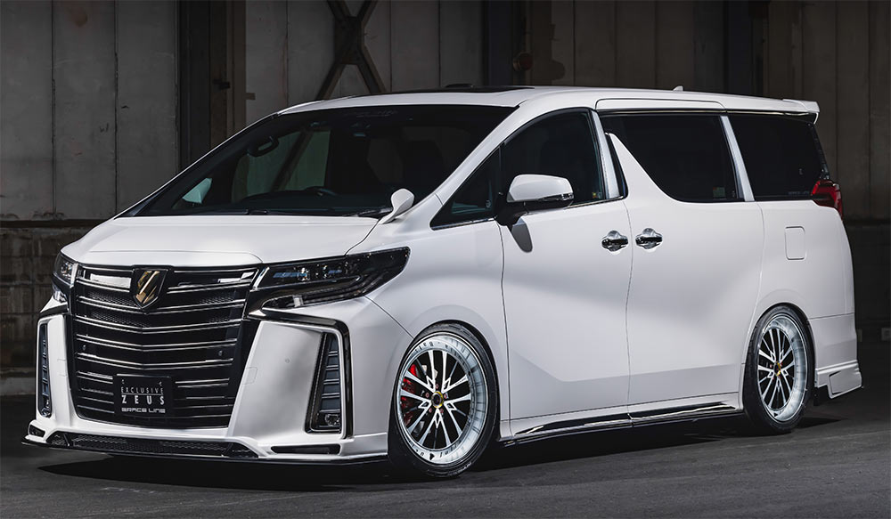 M'z SPEED | BodyKit | アルファード | ALPHARD (GGH/AGH/AYH ...