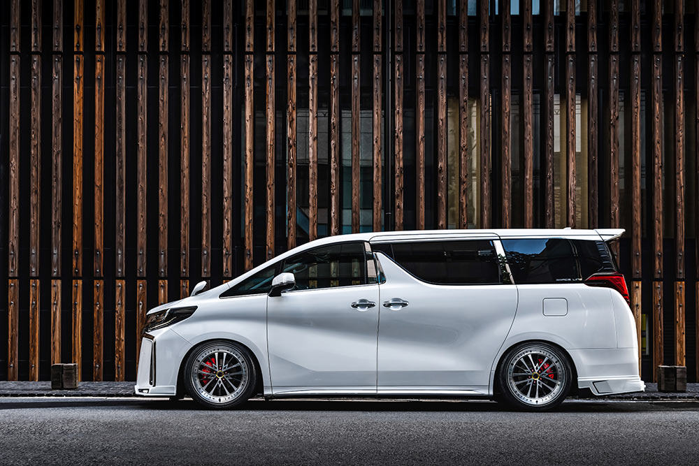 M'z SPEED   BodyKit   アルファード   ALPHARD GGH/AGH/AYH