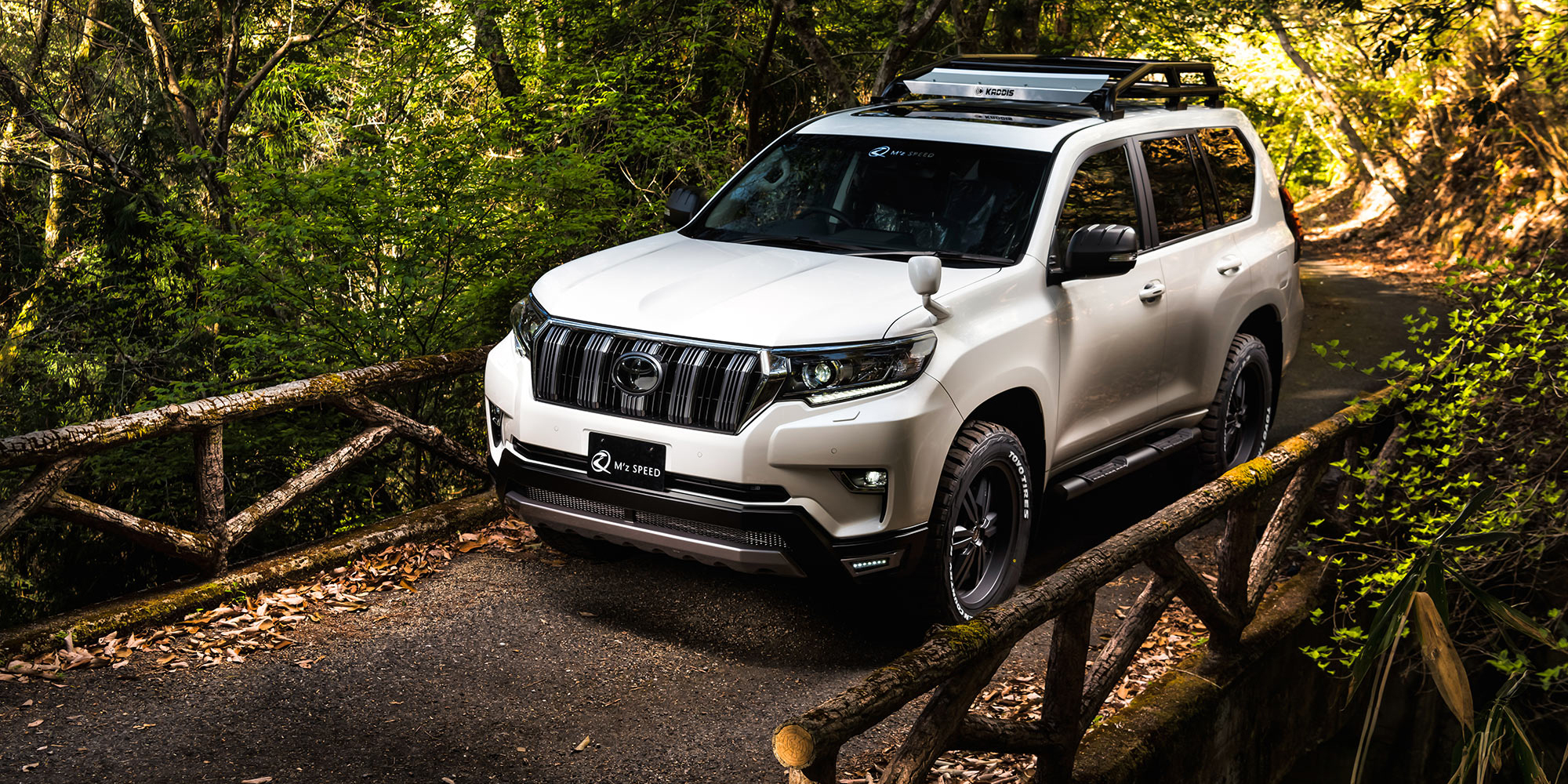 M'z SPEED   BodyKit   ランドクルーザー プラド   LAND CRUISER PRADO