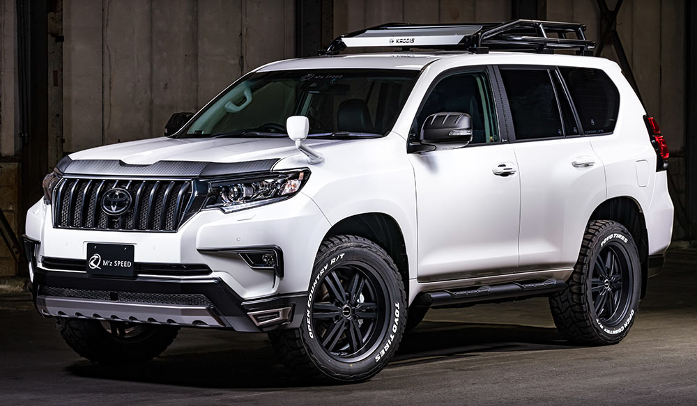 M'z SPEED   BodyKit   ランドクルーザー プラド   LAND CRUISER PRADO