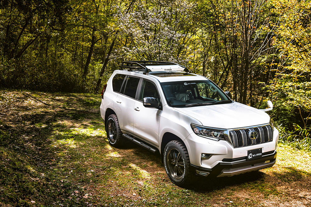 M'z SPEED   BodyKit   ランドクルーザー プラド   LAND CRUISER PRADO