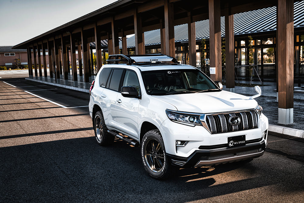 M'z SPEED   BodyKit   ランドクルーザー プラド   LAND CRUISER PRADO