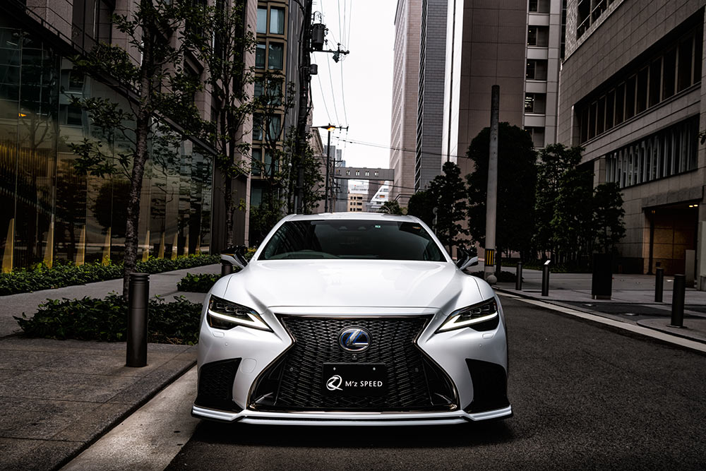 M'z SPEED   BodyKit   レクサス   LEXUS LSLSVXFA/VXFA