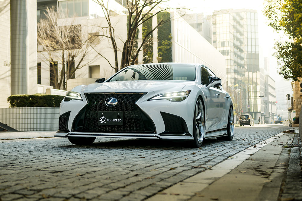 M'z SPEED   BodyKit   レクサス   LEXUS LSLSVXFA/VXFA