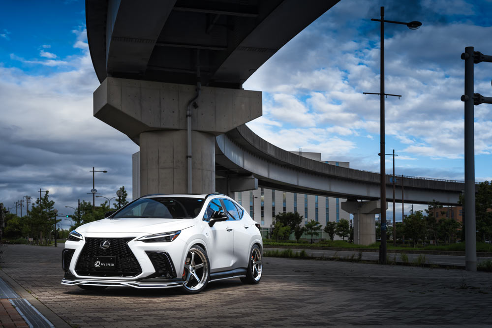 M'z SPEED   BodyKit   レクサス   LEXUS NXNXh+ AAZH /NXh