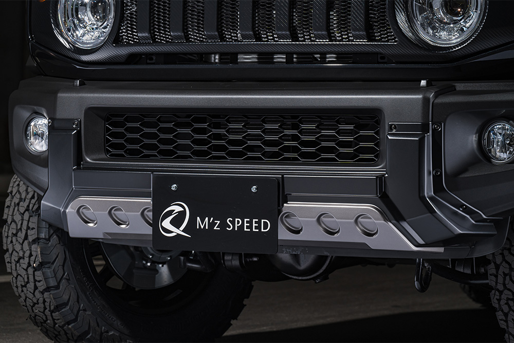 M'z SPEED   BodyKit   ジムニー シエラ   JIMNY SIERRA JBW