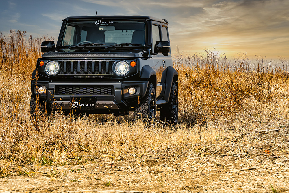 M'z SPEED | BodyKit | ジムニー シエラ | JIMNY SIERRA (JB74W)