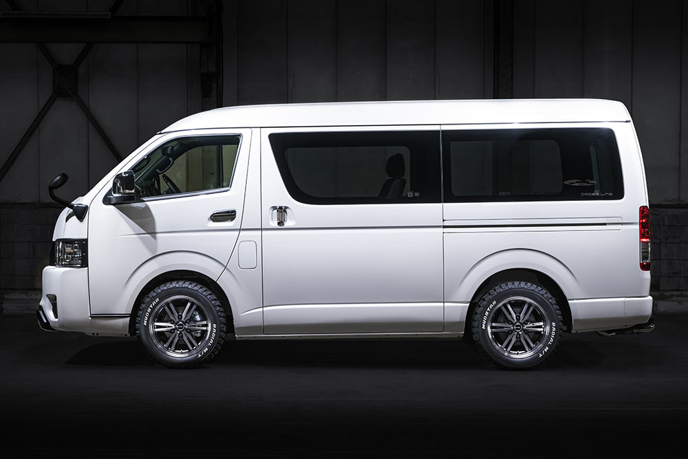 M'z SPEED   BodyKit   ハイエース ワイドボディ   HIACE WIDEBODY