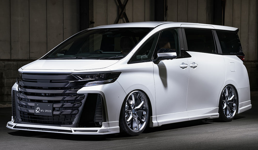 M'z SPEED | BodyKit | ヴェルファイア | VELLFIRE (AAHH4#W/TAHA4#W