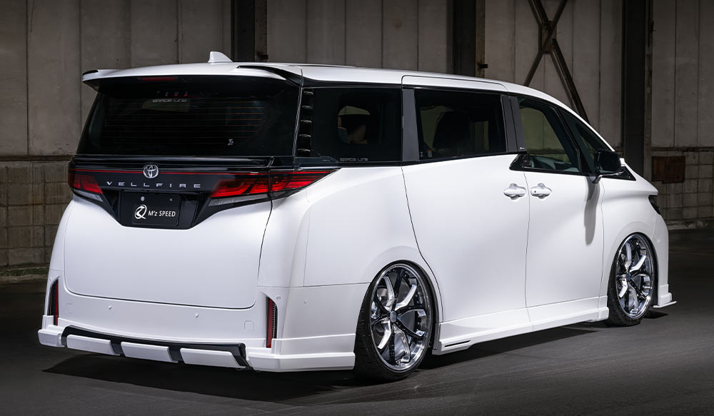 M'z SPEED | BodyKit | ヴェルファイア | VELLFIRE (AAHH4#W/TAHA4#W