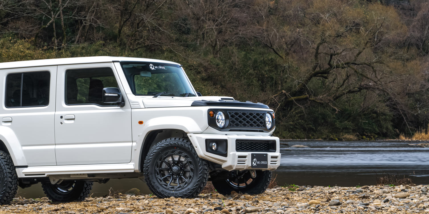 M'z SPEED | BodyKit | ジムニー ノマド | JIMNY NOMADE (JC74W)