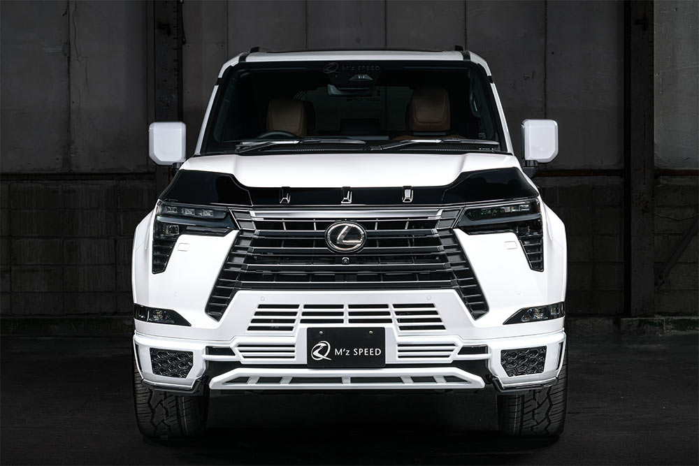 レクサスボディー M'z SPEED | BodyKit | レクサス | LEXUS GXGX550(VJA252W) version L