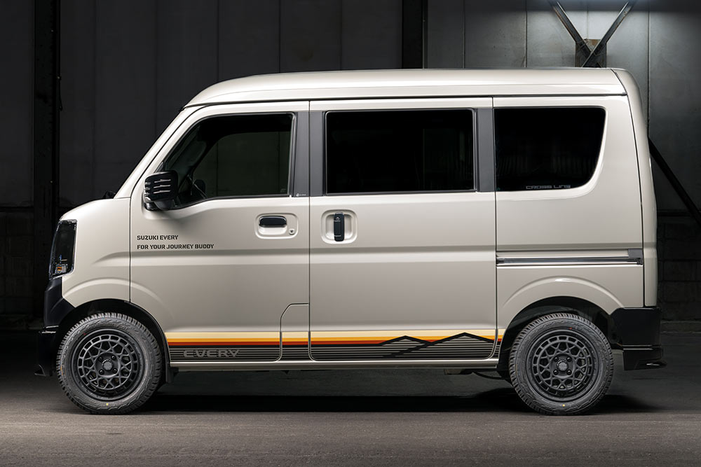 M'z SPEED | BodyKit | エブリイ | EVERY (DA17V)