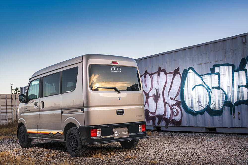 M'z SPEED | BodyKit | エブリイ | EVERY (DA17V)