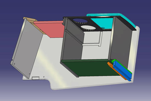 3D CAD で設計