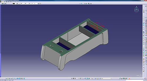 3D CAD で設計