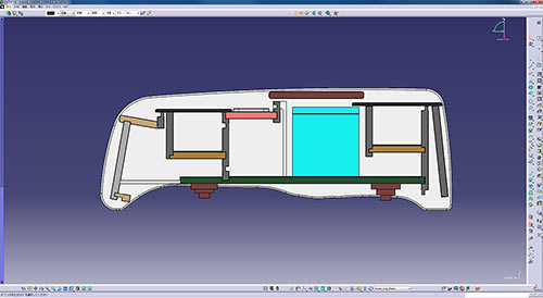 3D CAD で設計