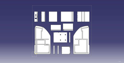 3D CAD で設計