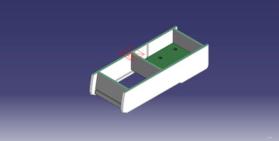 3D CAD で設計