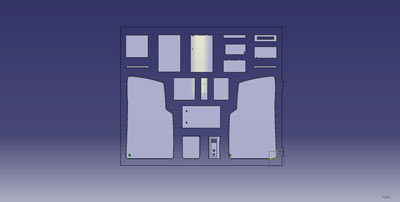 3D CAD で設計