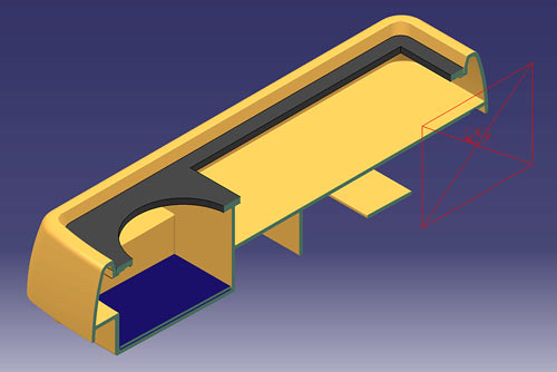 3D CAD で設計