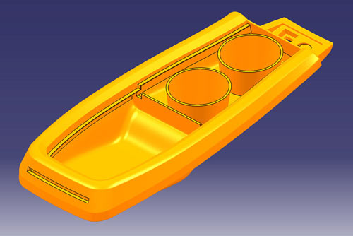 3D CAD で設計