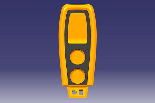 3D CAD で設計