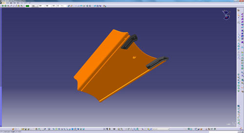 3D CAD で設計