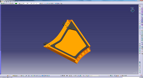 3D CAD で設計