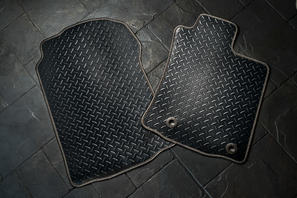 M'z SPEED   Floor Mat Camouflage/Checkered Plate / フロアマット