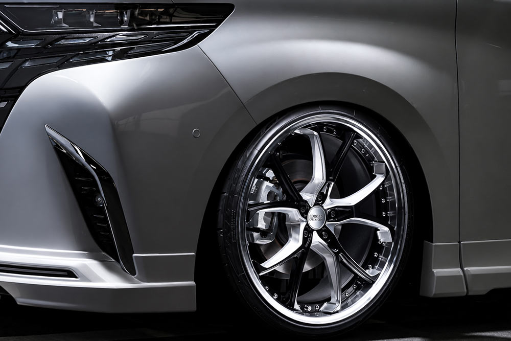 M'z SPEED | Wheel | FORGED DESIGN 333 フォージド デザイン 333