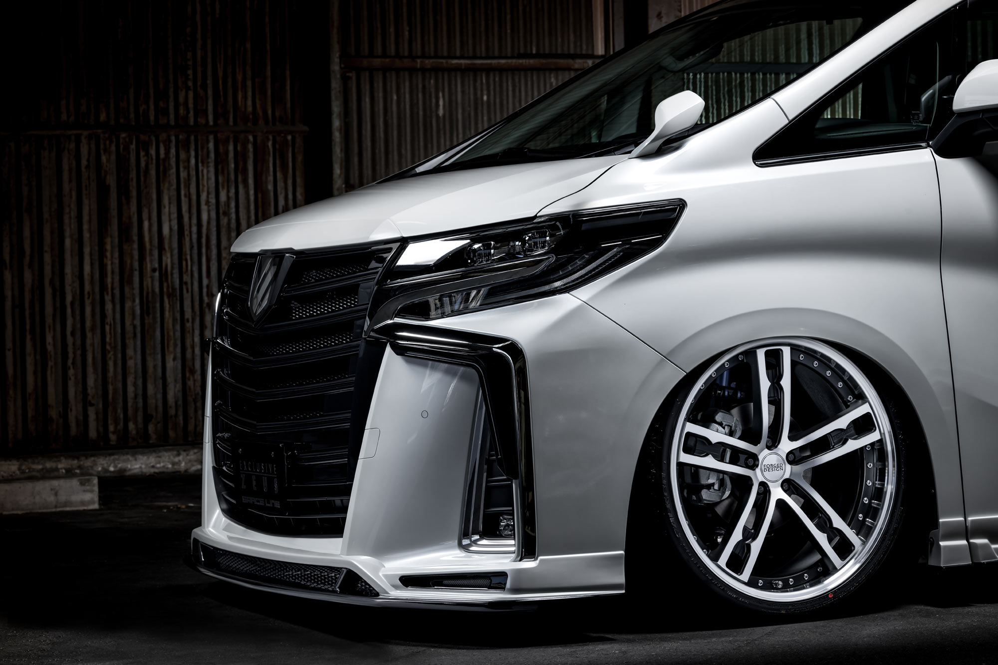 M'z SPEED | Wheel | FORGED DESIGN 555 フォージド デザイン 555