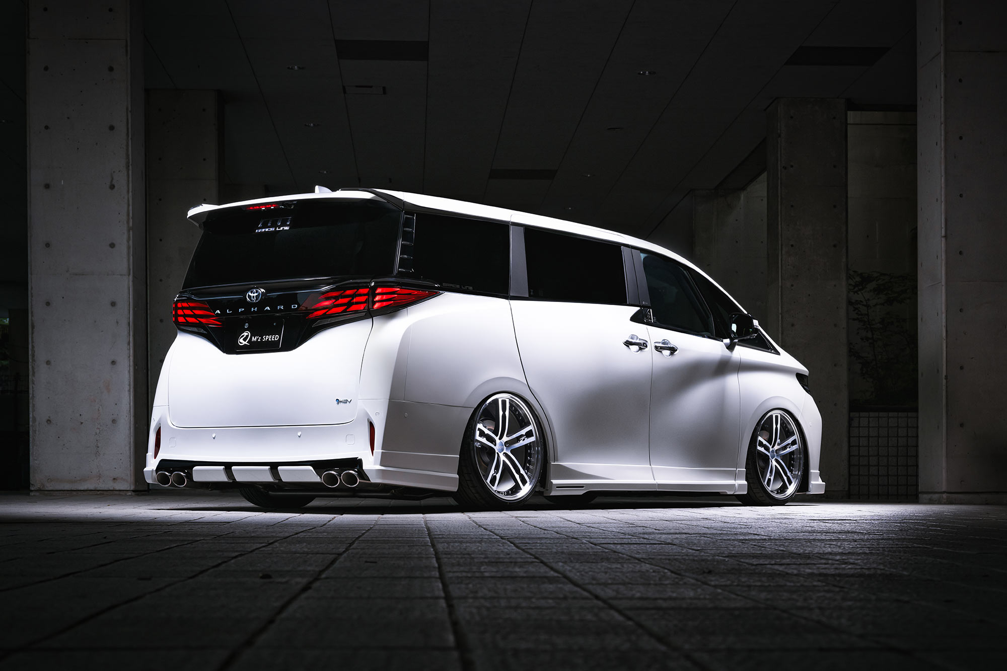 M'z SPEED | Wheel | FORGED DESIGN 555 フォージド デザイン 555