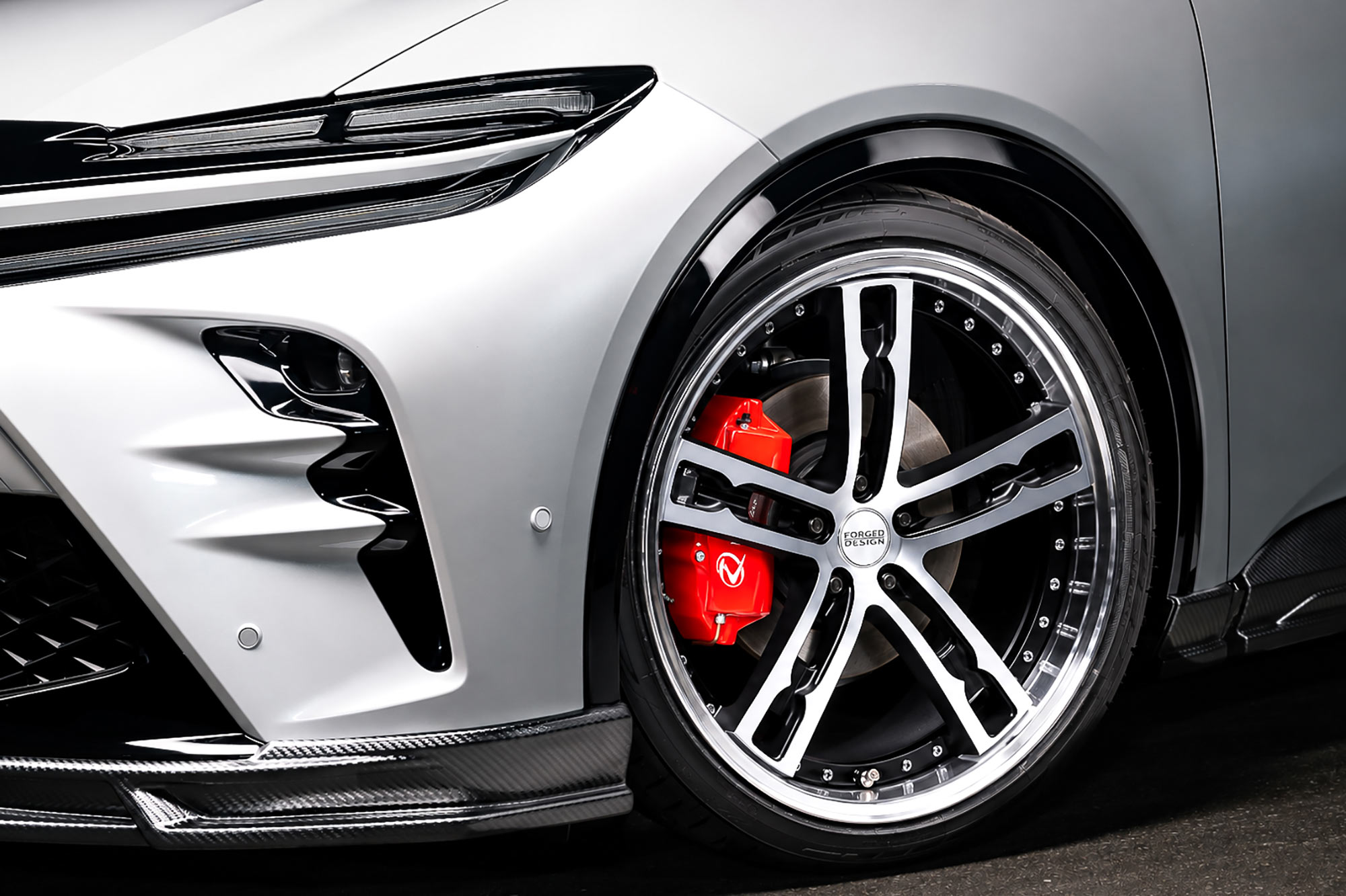 M'z SPEED | Wheel | FORGED DESIGN 555 フォージド デザイン 555