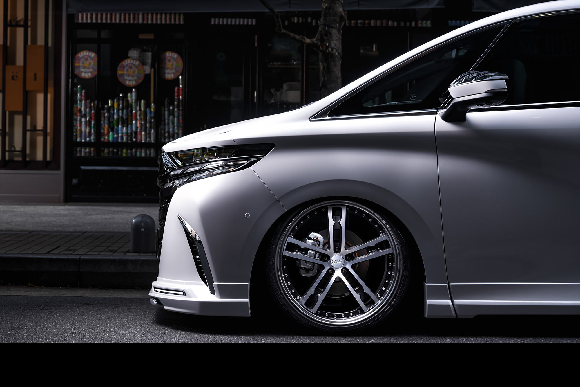 M'z SPEED | Wheel | FORGED DESIGN 555 フォージド デザイン 555