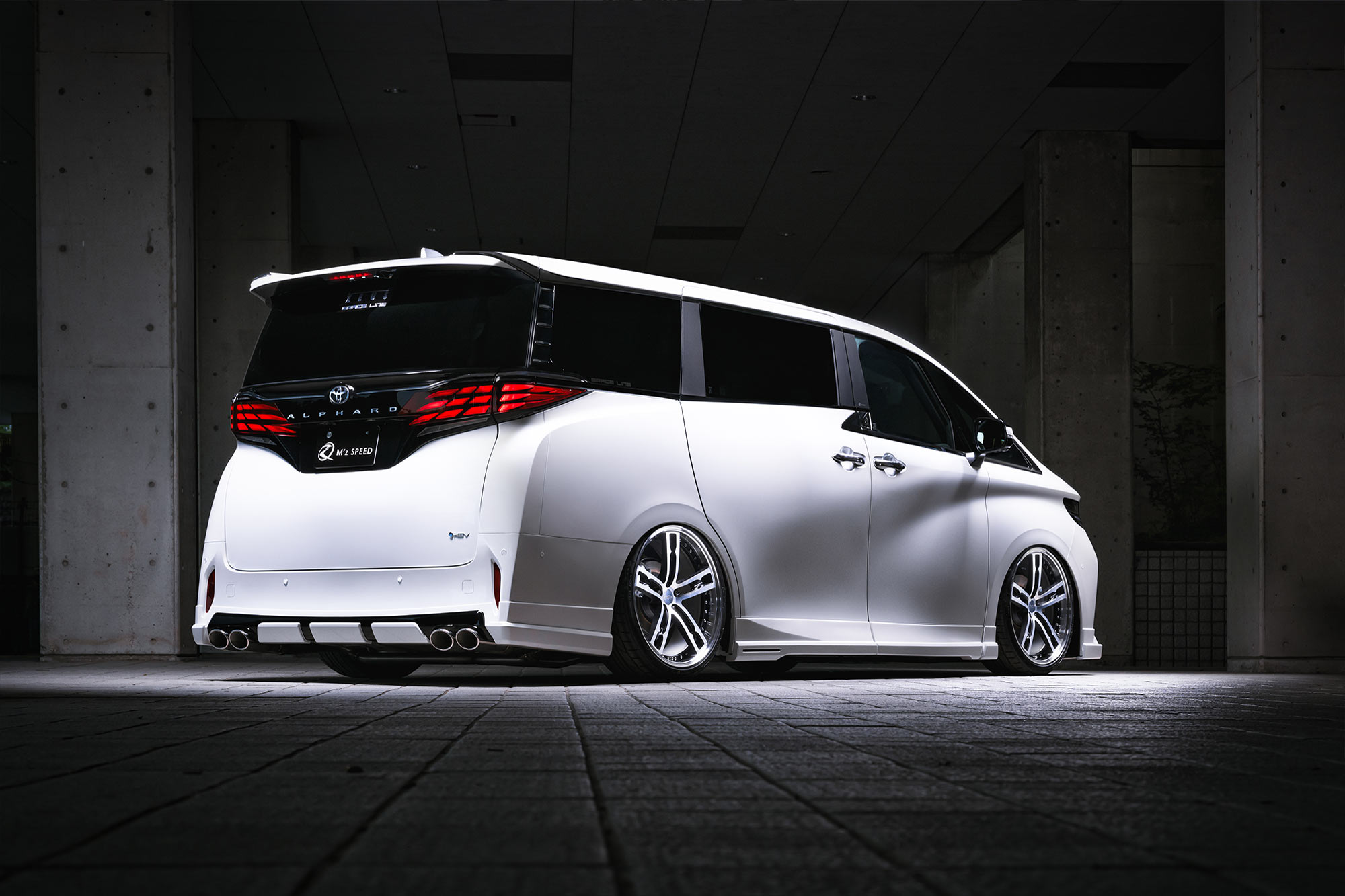 M'z SPEED | Wheel | FORGED DESIGN 555 フォージド デザイン 555