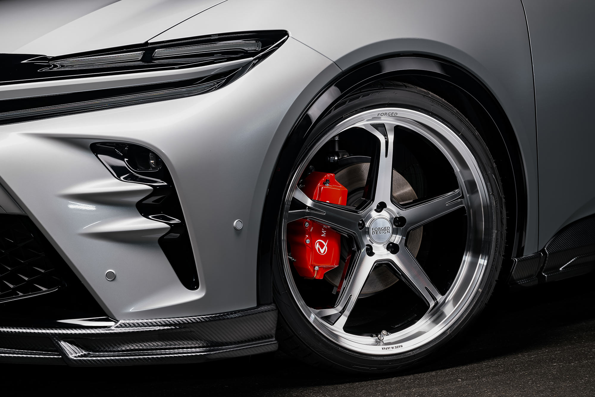 M'z SPEED | Wheel | FORGED DESIGN 888 フォージド デザイン 888
