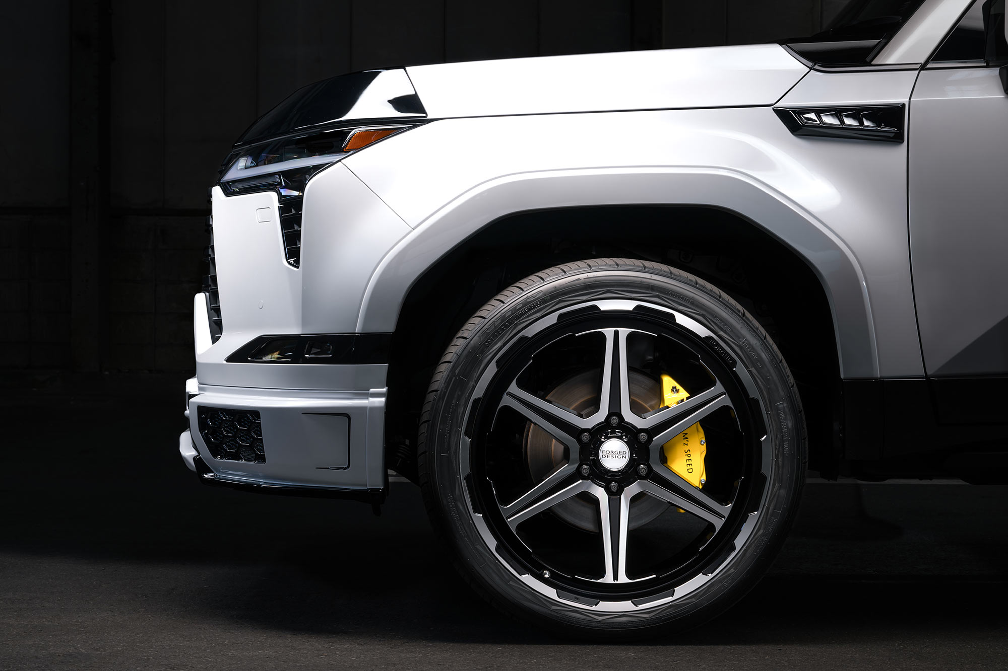 M'z SPEED | Wheel | FORGED DESIGN 999