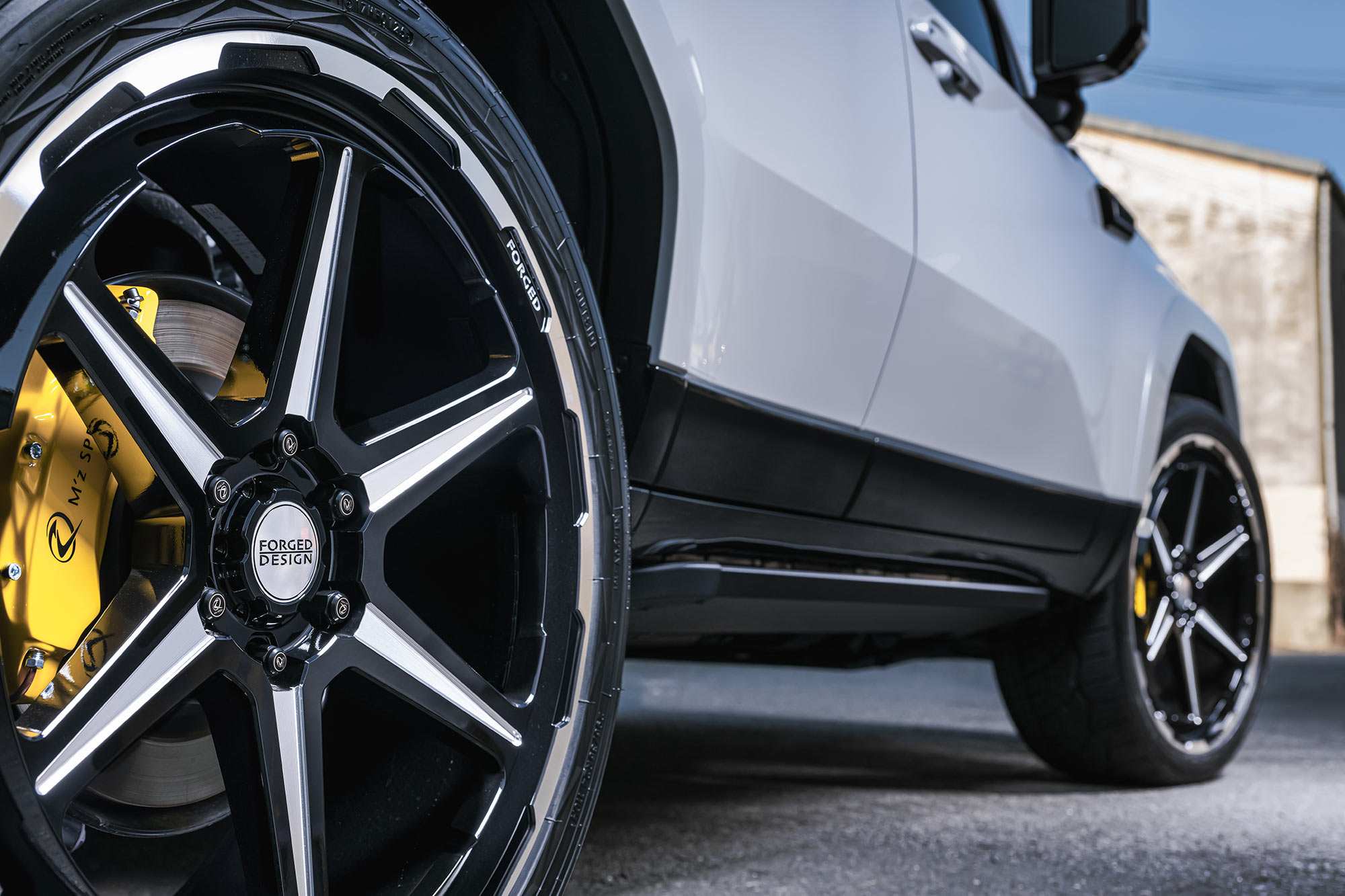 M'z SPEED | Wheel | FORGED DESIGN 999