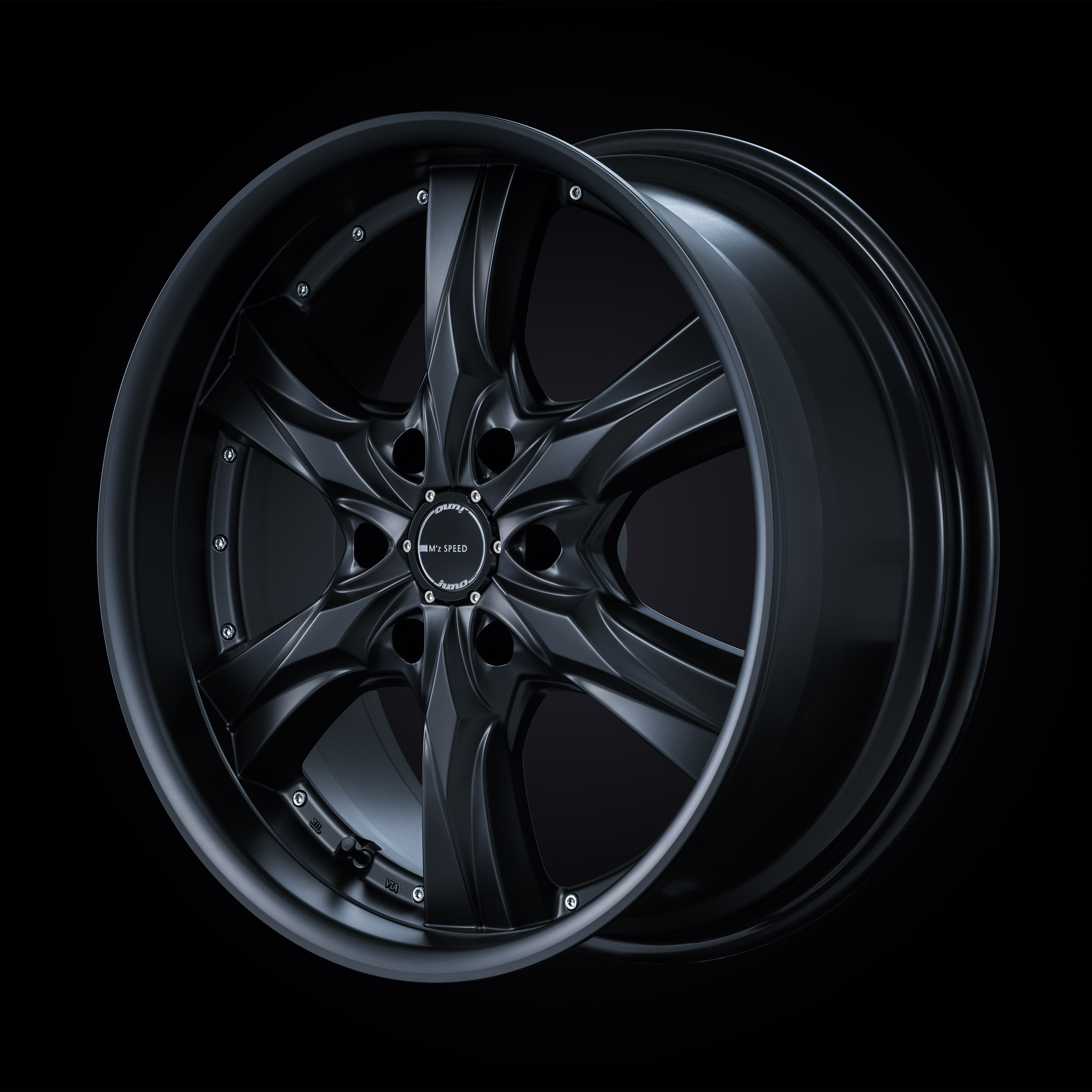 Wheel juno crystalline ジュノゥ クリスタルライン M'z SPEED